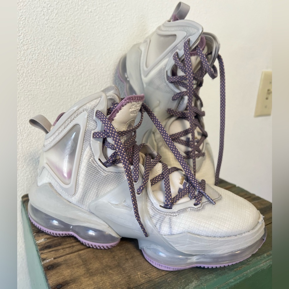 Nike LeBron 19 Strive for Greatness Basketball Shoes Men's Size 7/Women's 8